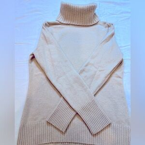 Ann Taylor Cashmere turtleneck sweater - Large
